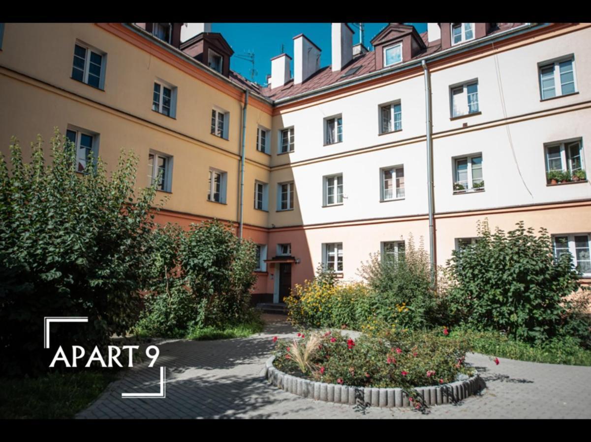 Apart 9 Люблин Экстерьер фото