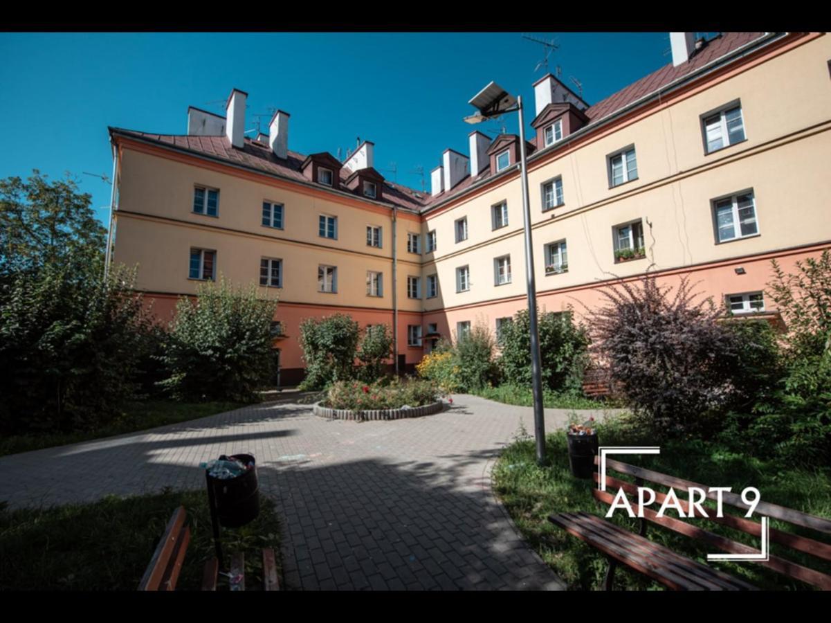 Apart 9 Люблин Экстерьер фото